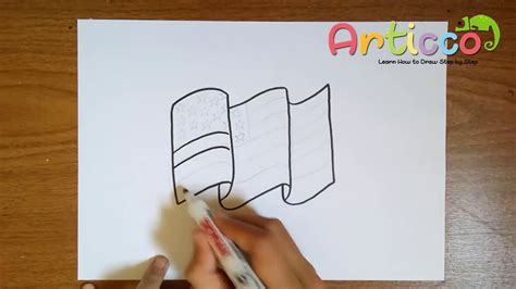 How To Draw A Waving Flag Step By Step And now we will try to draw them