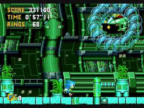 Sonic CD - Tidal Tempest Zone 3 - YouTube