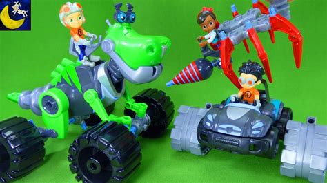 Rusty Rivets Toys Botasaur Build Me Play Set Take Apart Dinosaur Ruby Nick Jr Toys Video for ...