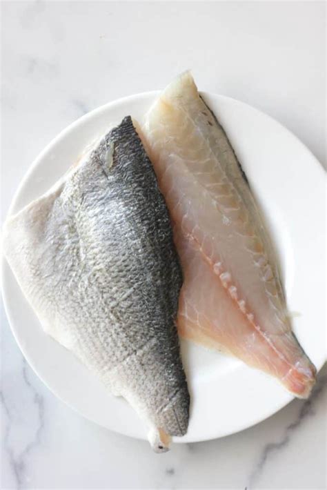 Healthy oven baked sea bream fillet - The Top Meal