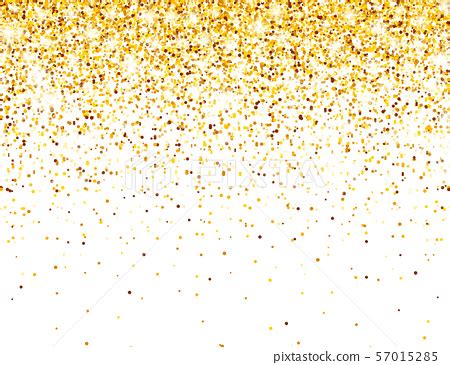 Sparkle White Gold Glitter Background - Goimages-A