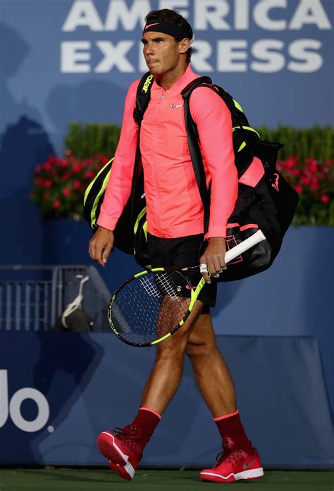 Rafael Nadal Won the U.S. Open in So Many Pink Outfits | GQ