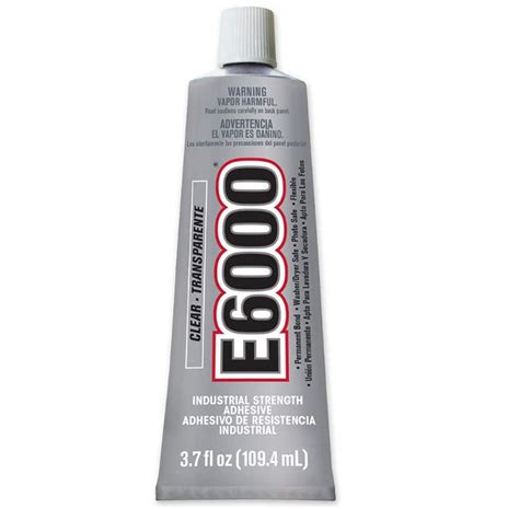 E6000 Glue Jewelry Adhesive 3.7oz Tube - Etsy