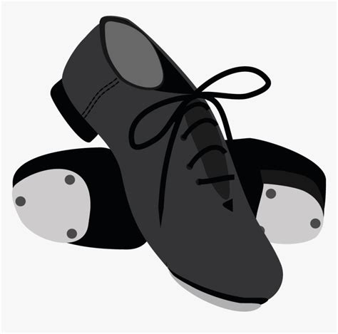 Tap Dance Ballet Dancer Clip Art - Cartoon Tap Shoes Png, Transparent Png , Transparent Png ...