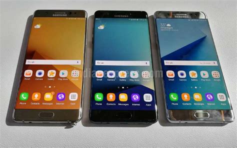 Samsung Galaxy Note 7 First Impressions: The top five features | Technology News - The Indian ...