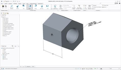 Creo 3.0 3D Annotation - PTC Community