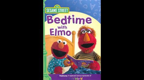 Sesame Street: Bedtime with Elmo (2009, Recreation) - YouTube