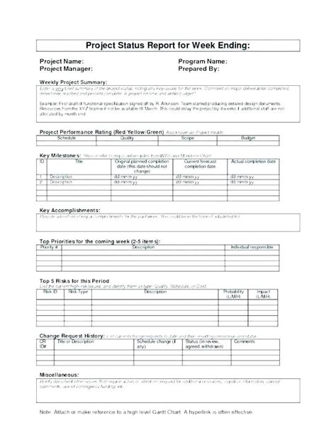 Month End Report Template (2) - TEMPLATES EXAMPLE | TEMPLATES EXAMPLE ...