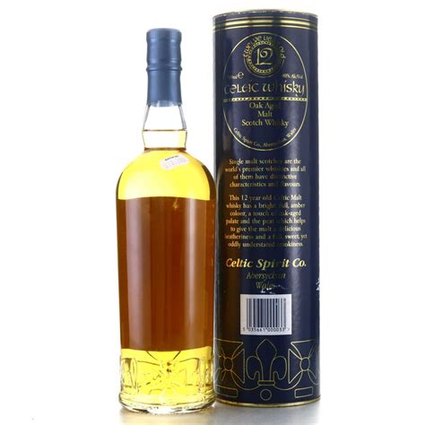 Celtic Whisky 12 Year Old Scotch | Whisky Auctioneer