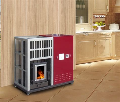 Biomass Boiler Pellet Heating Stove -ZLFS01