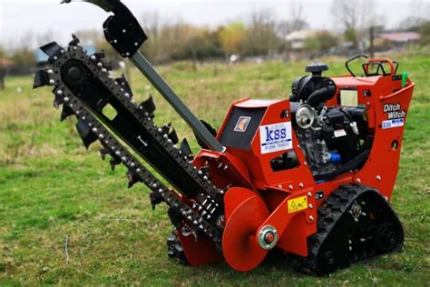 What is a Trencher Machine? - Blog Post - KSS Trencher Hire