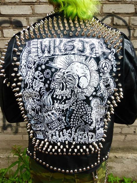 punkpatches | Punk jackets, Punk accessories, Punk fashion