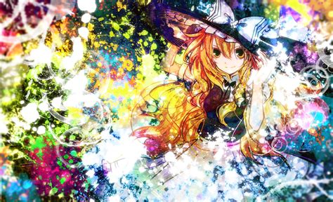 Touhou, Kirisame Marisa Wallpapers HD / Desktop and Mobile Backgrounds