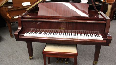 Buy Used Petrof Grand Piano in Rockaway NJ - B Natural Pianos