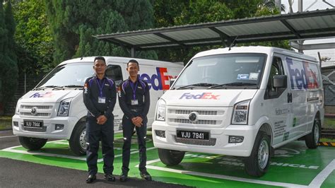 FedEx Adds Electric Vehicles to Promote Sustainable Logistics in ...