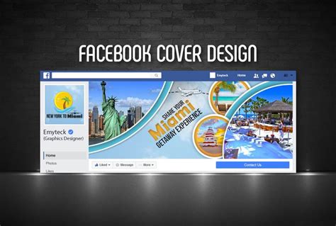 Kích thước Banner Facebook tiêu chuẩn 2020 | Facebook cover design, Facebook cover photos ...