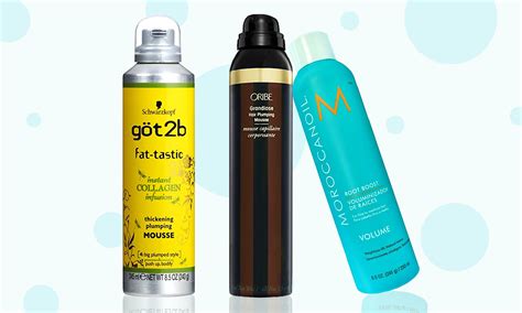 The 5 Best Hair Mousses For Volume