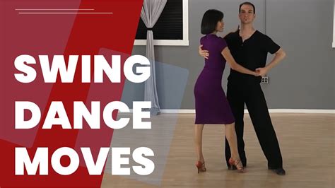 Swing Dance Moves - YouTube