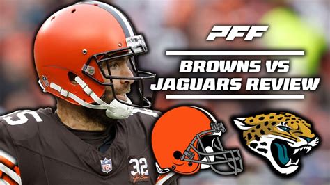 Browns vs. Jaguars Week 14 Game Review | PFF - YouTube