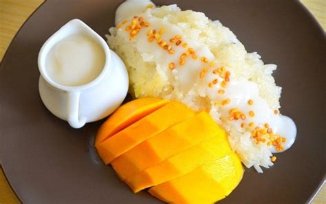 Thai Sweet Sticky Rice with Mango - the most delicious dessert of Thai ...