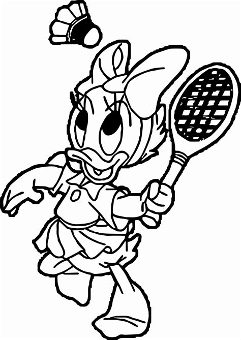 cartoon racketlhon coloring pages, the picture you could find at Sports Coloring Pages blogs # ...