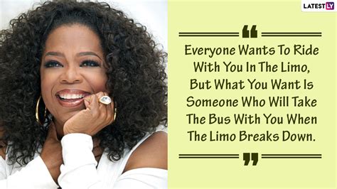 Oprah Winfrey Birthday: 7 Quotes of the Iconic American Host That Can ...