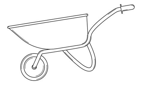 Wheelbarrow Drawing Stock Photos, Pictures & Royalty-Free Images - iStock