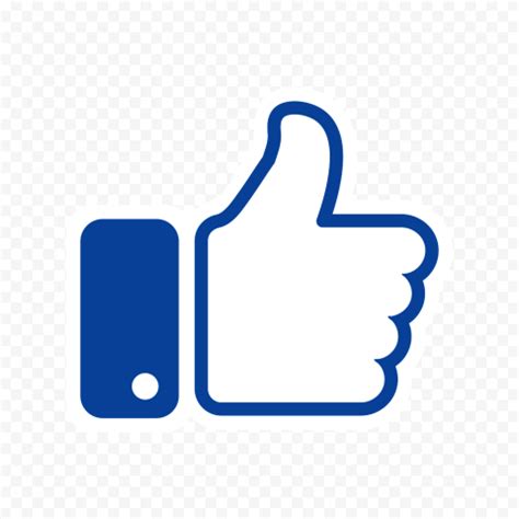 Thumb Up Facebook FB Like Icon Download PNG | Citypng