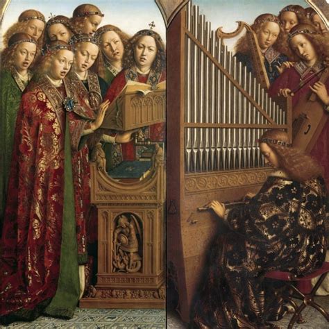 The Ghent Altarpiece: Details Of A Masterpiece Ghent Altarpiece ...