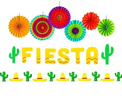 fiesta banner clipart 10 free Cliparts | Download images on Clipground 2024