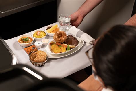 Press Release: Traditional British roast takes to the skies with BA - Runway GirlRunway Girl