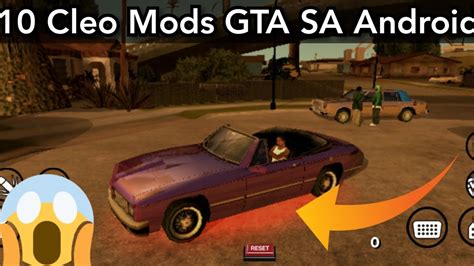 10 Cleo Mods Realistas GTA SA Android - YouTube