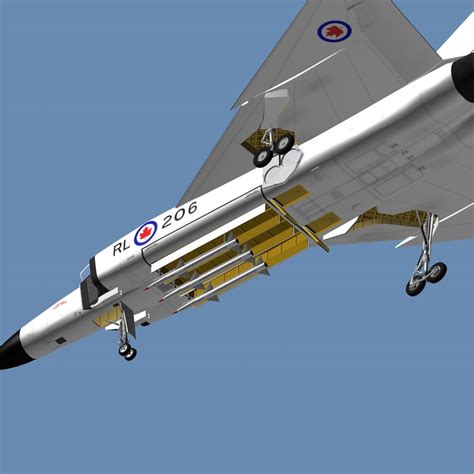 3d avro arrow https://static.turbosquid.com/Preview/2014/11/07__13_02 ...