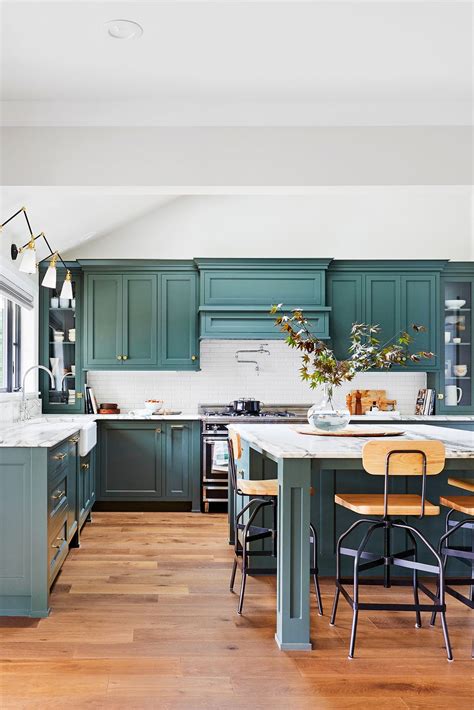 30 Best Green Kitchen Cabinets for 2023