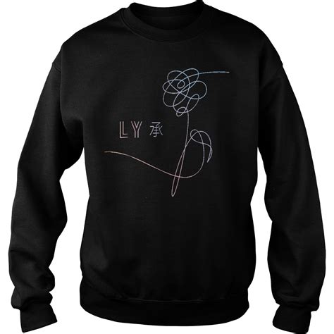 Official BTS love yourself T-Shirt, hoodie, sweater, longsleeve t-shirt