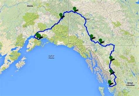 Tips for an Alaska Highway Road Trip Adventure