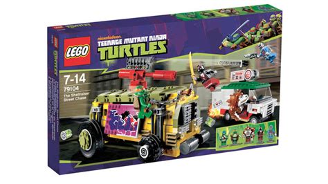 That Figures: NEWS: TMNT Lego!