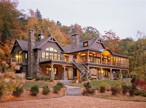 Lake House, Maine.. Future House, Log Cabin Homes, Log Cabins, House Goals, Home Fashion, My ...