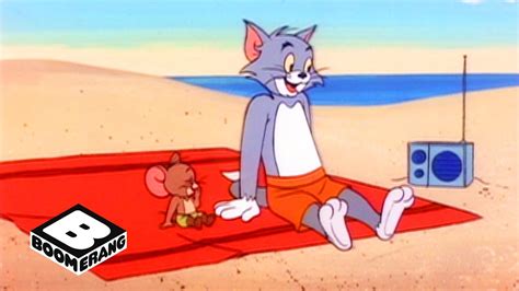 Tom and Jerry | Beach Bums | Boomerang Official - YouTube