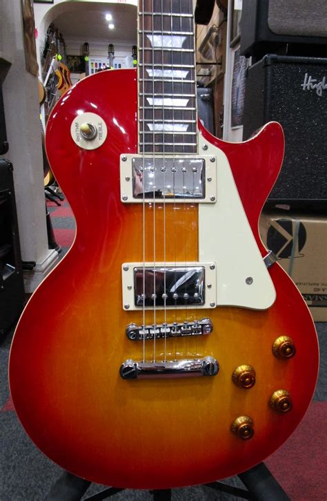 EPIPHONE LES PAUL STANDARD CHERRY SUNBURST - Wizard Guitars