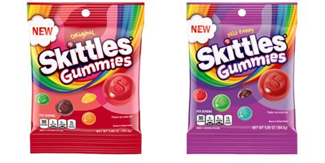 Skittles Is Making New Gummy Candies