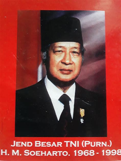 Poster Soeharto – Penggambar