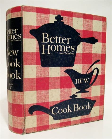 Vintage Better Homes and Gardens New CookBook 1965 | My childhood memories, Better homes and ...