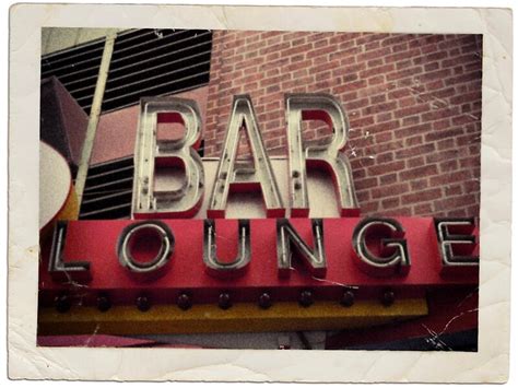 "Vintage Bar Sign" by John Netto | Redbubble