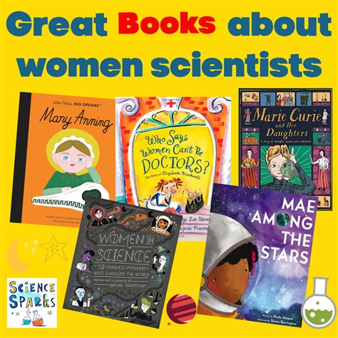 Great Books About Women In Science - Inspirational Women