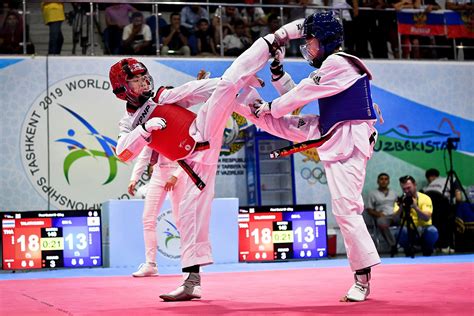 Thailand win two golds on opening day of World Cadet Taekwondo Championships