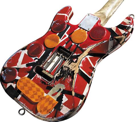 EVH Frankenstein Replica Guitar Eddie Van Halen | SixStringZone.com