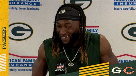 Aaron Jones: Packers 'know what it takes' to win rivalry games