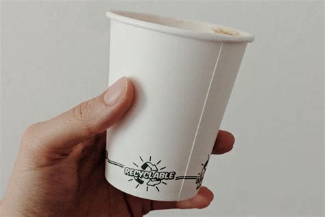 Paper cups – are they really “green”? - Too4to