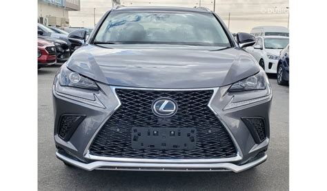 Used Lexus NX 300 LEXUS NX300 2020 GREY 2020 for sale in Dubai - 584508